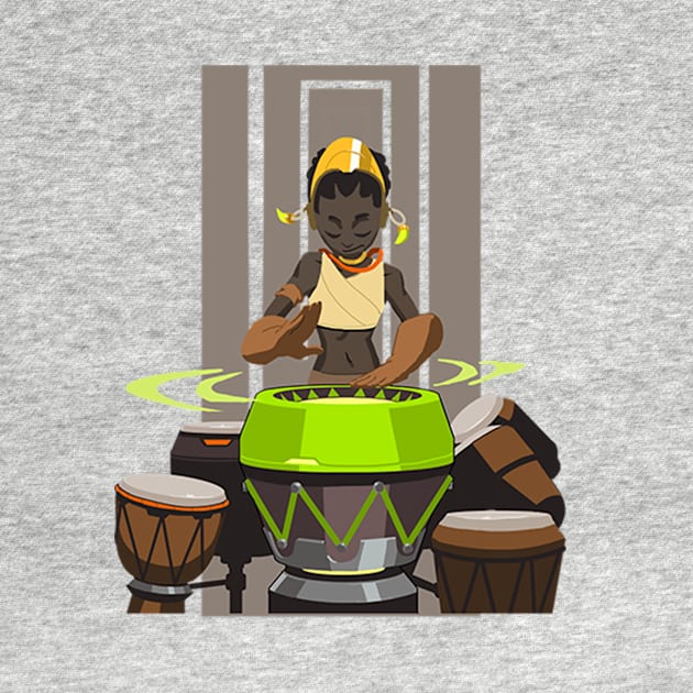 Orisa Drumming by Genessis